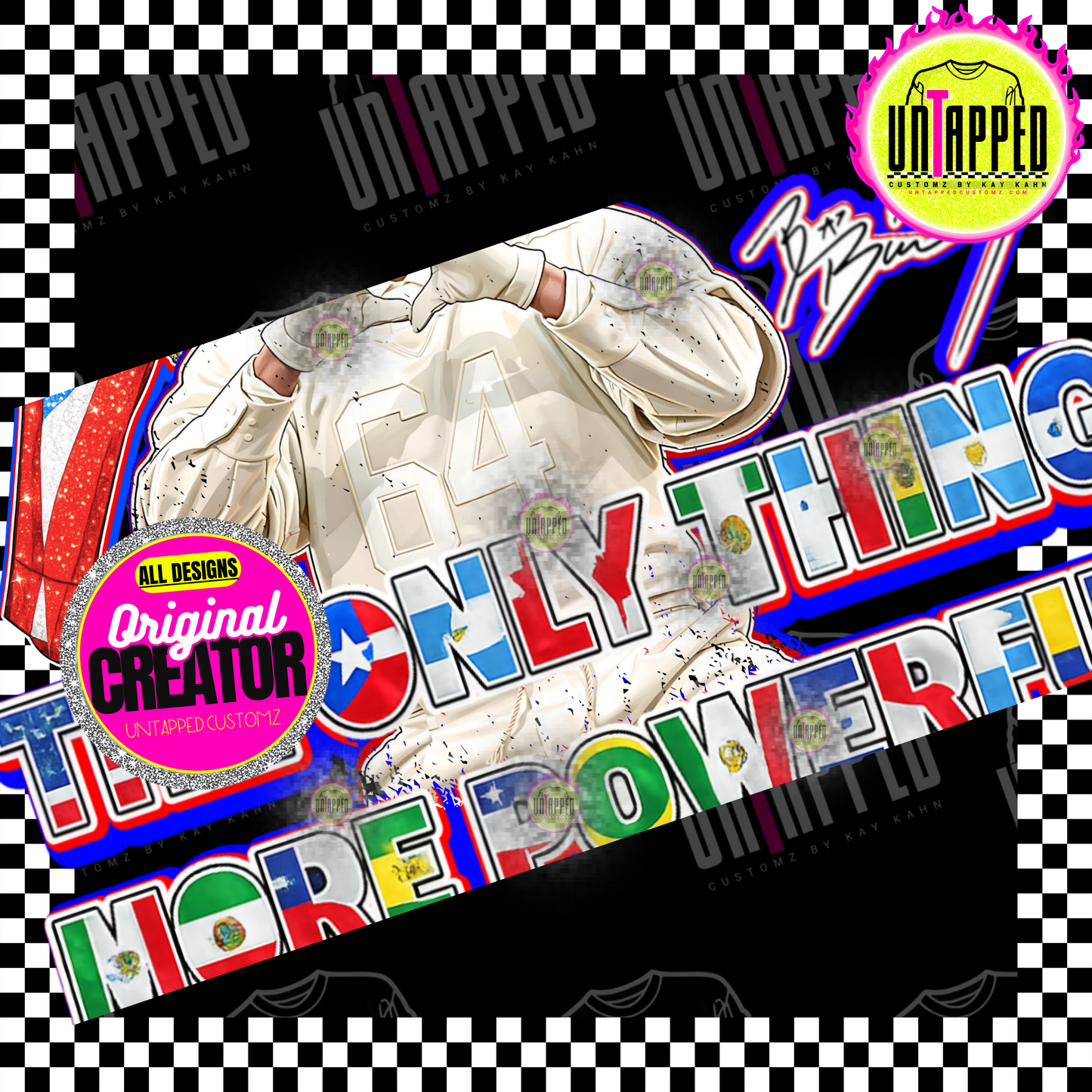 BB love is powerful- Digital download please read description