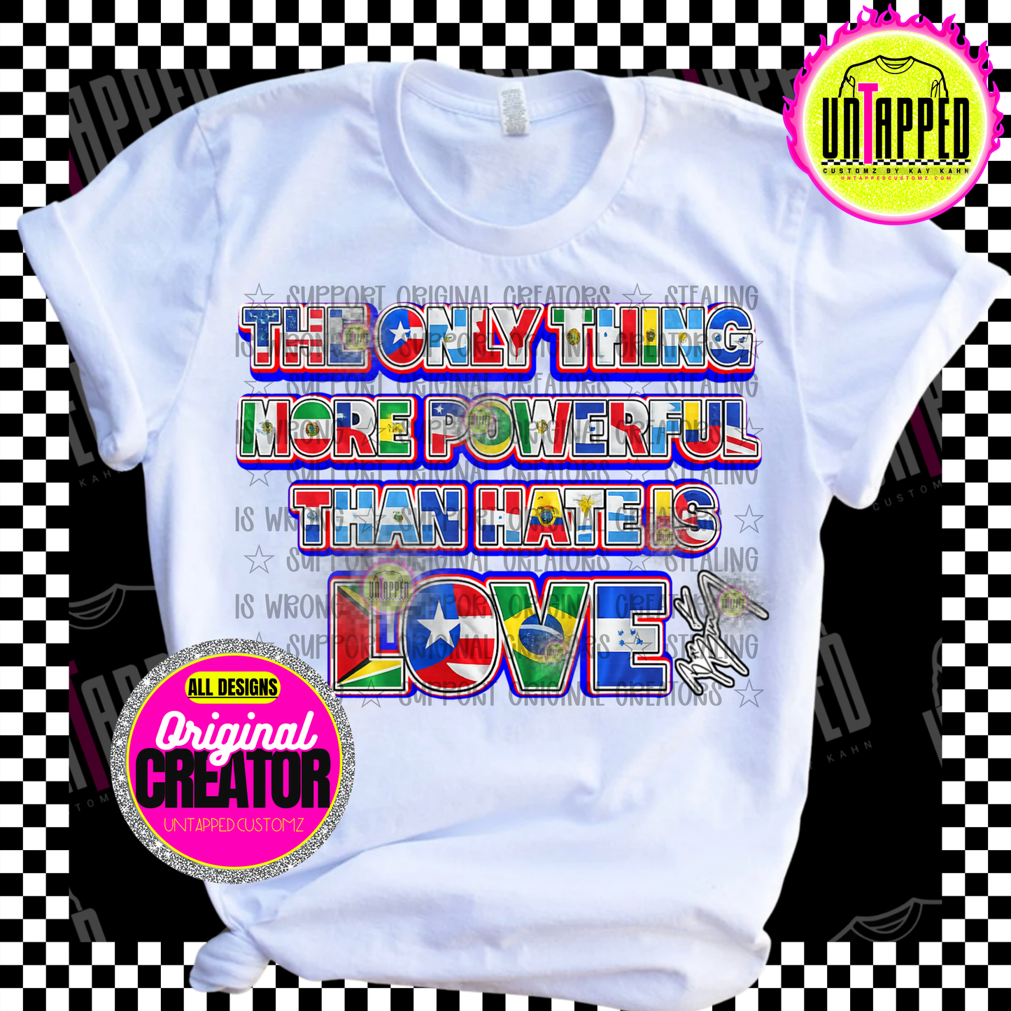 2 pc - Bundle love is powerful- Digital download please read description