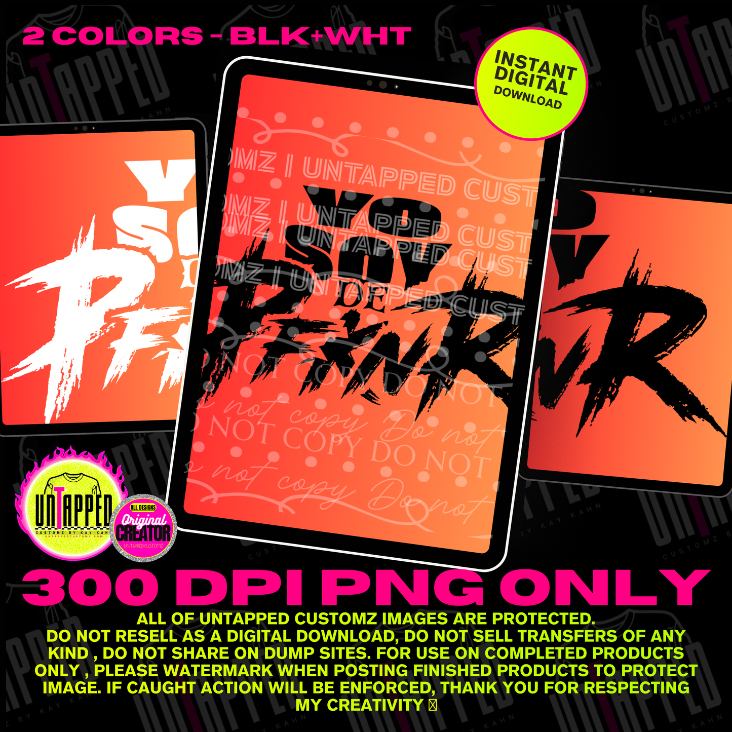 Yo Soy De PFKNR Bundle - Descarga digital, por favor lea la descripción