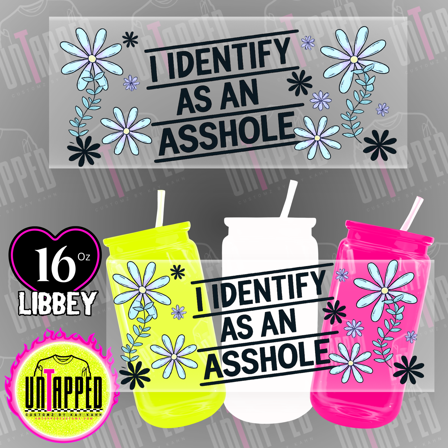 16oz uv DTF cup wrap