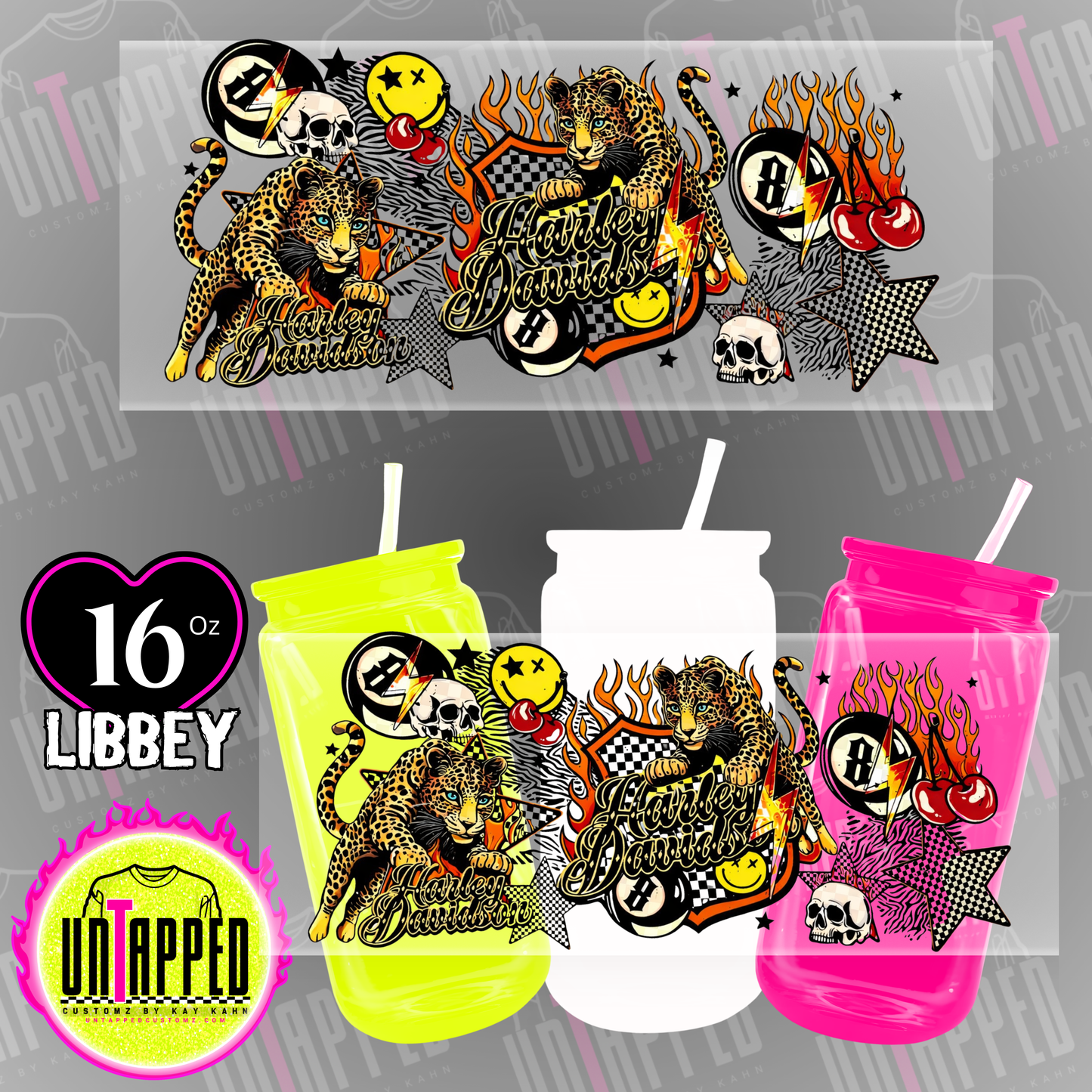 16oz uv DTF cup wrap