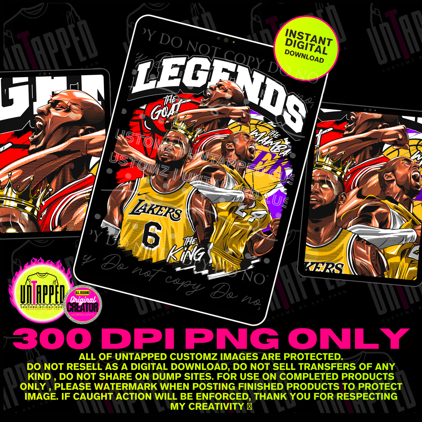 Legends - Digital download please read description