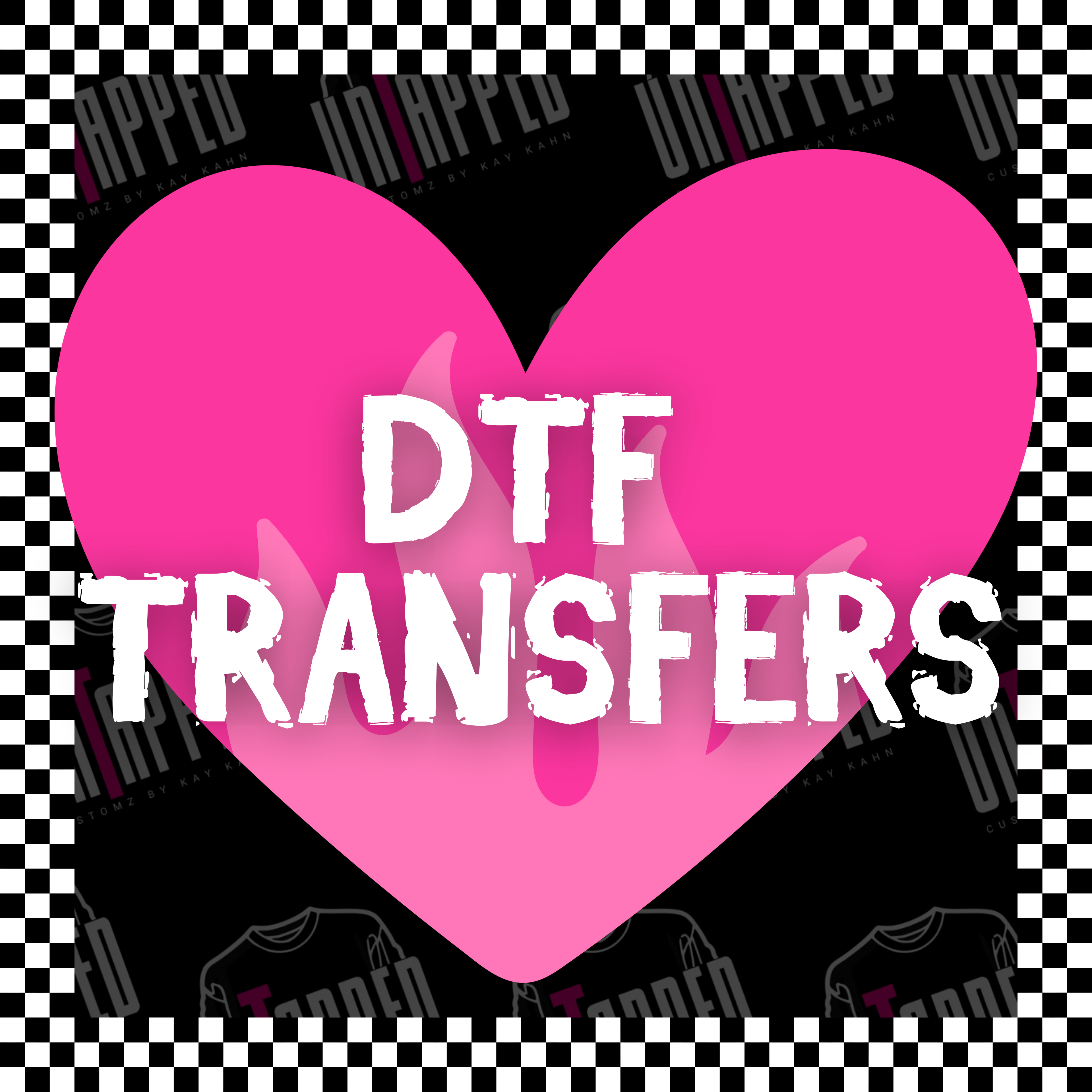 ALL DTF Transfers – Untapped Customz