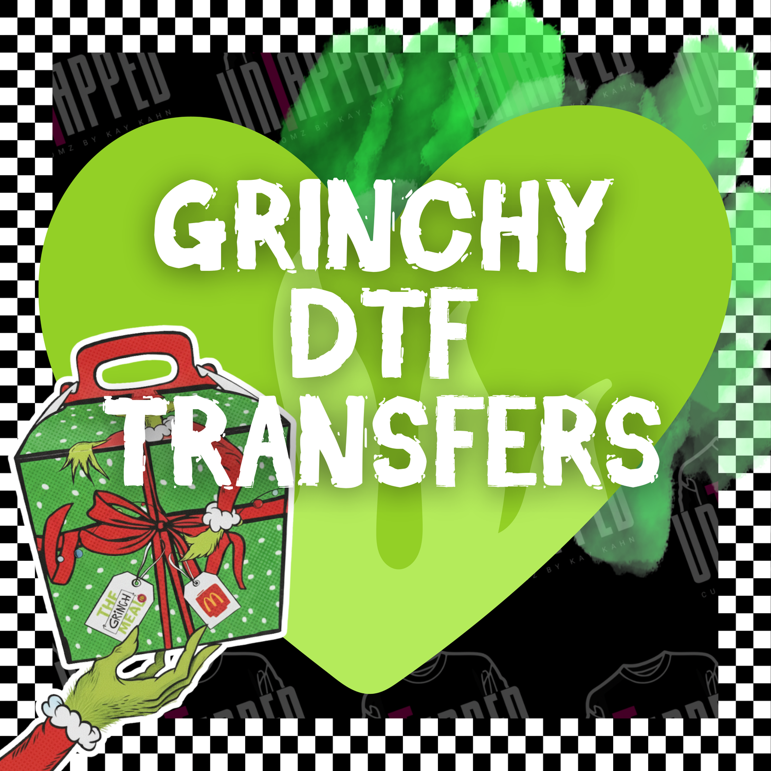 GRINCHY DTF Transfers