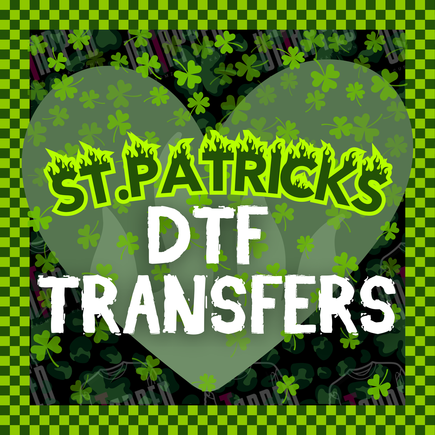 ST.PATRICKS DTF Transfers