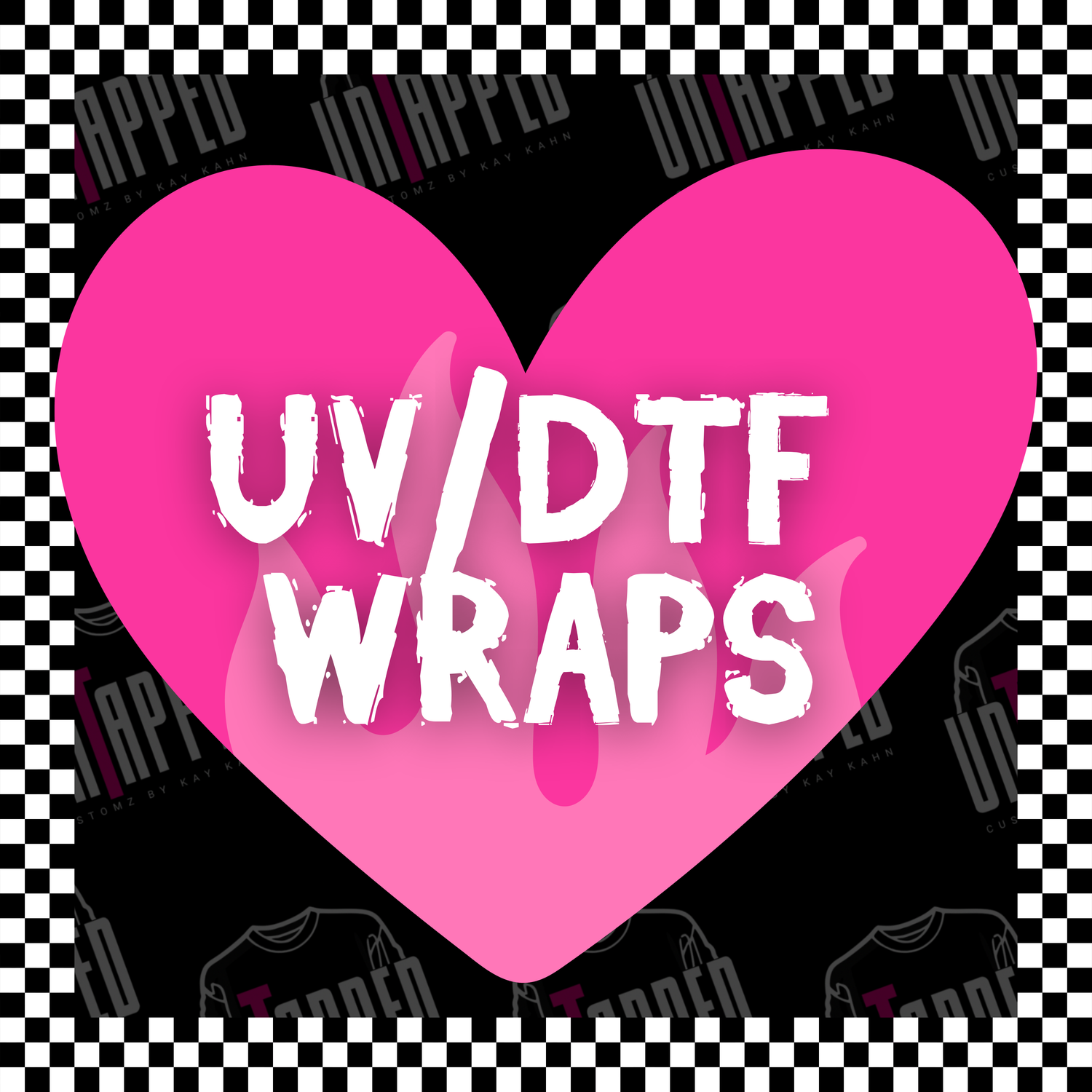 UV DTF Cup Wraps