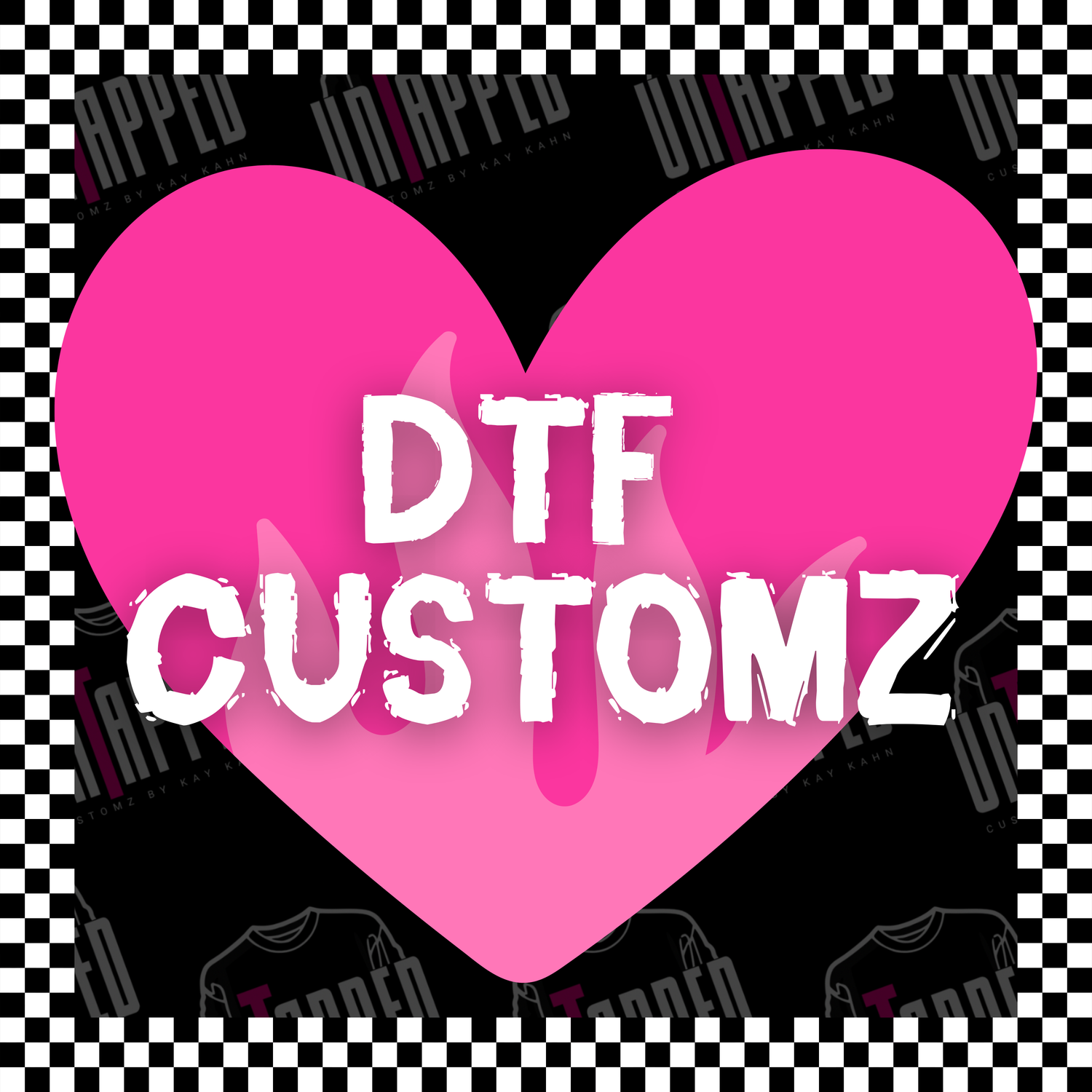 DTF custom Sheet Transfers