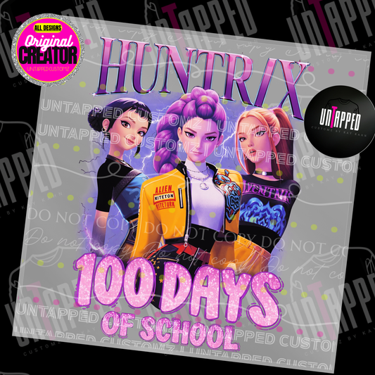 100 days DTF Transfer