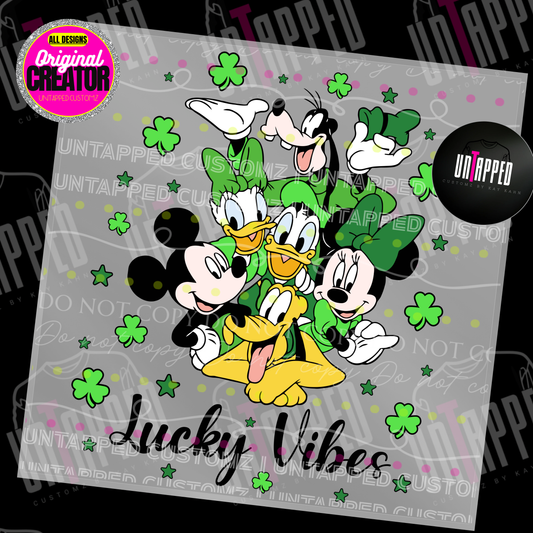 St. Patrick’s DTF Transfer