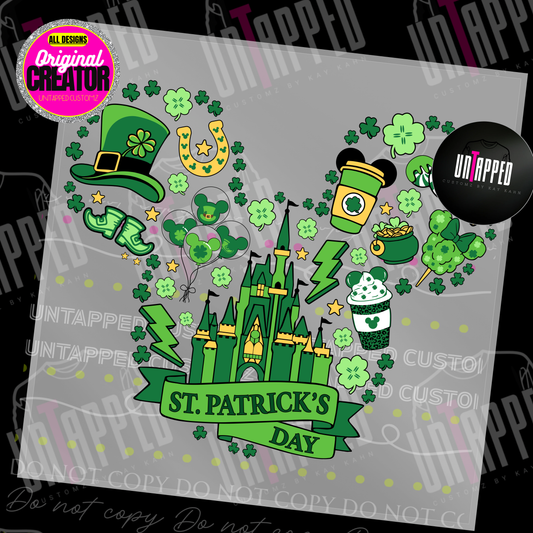 St. Patrick’s DTF Transfer