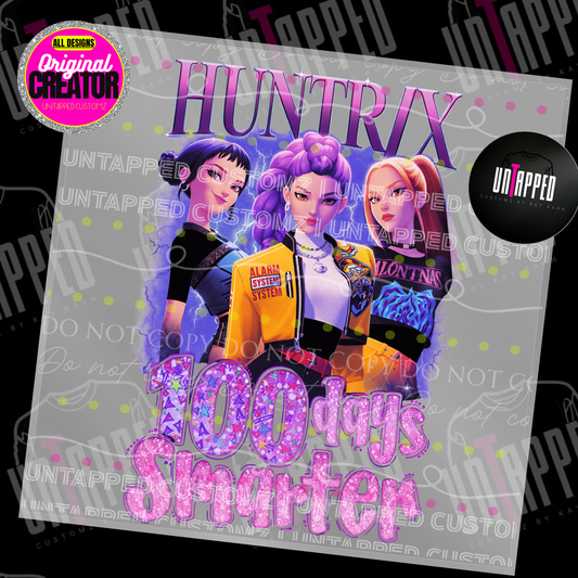 100 days DTF Transfer