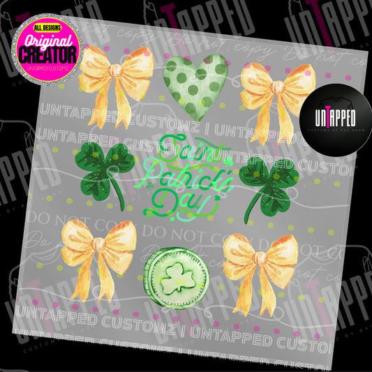 St. Patrick’s DTF Transfer