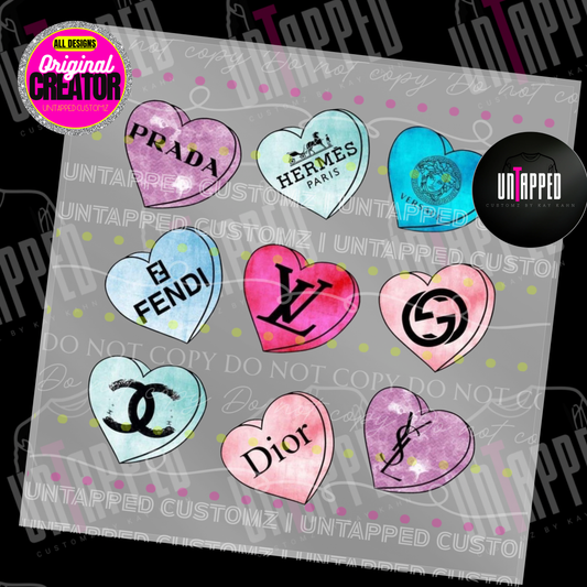 Valentines DTF Transfer