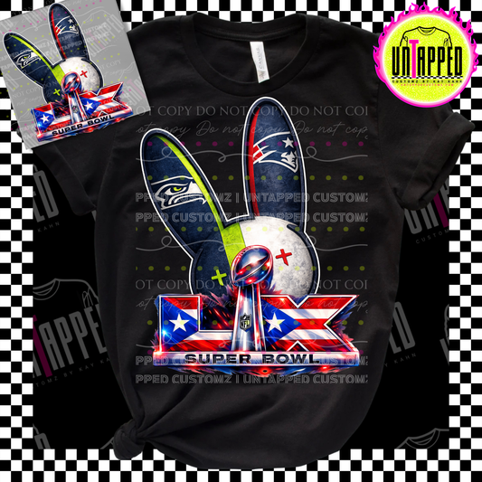 BB hawks & Pat DTF Transfer