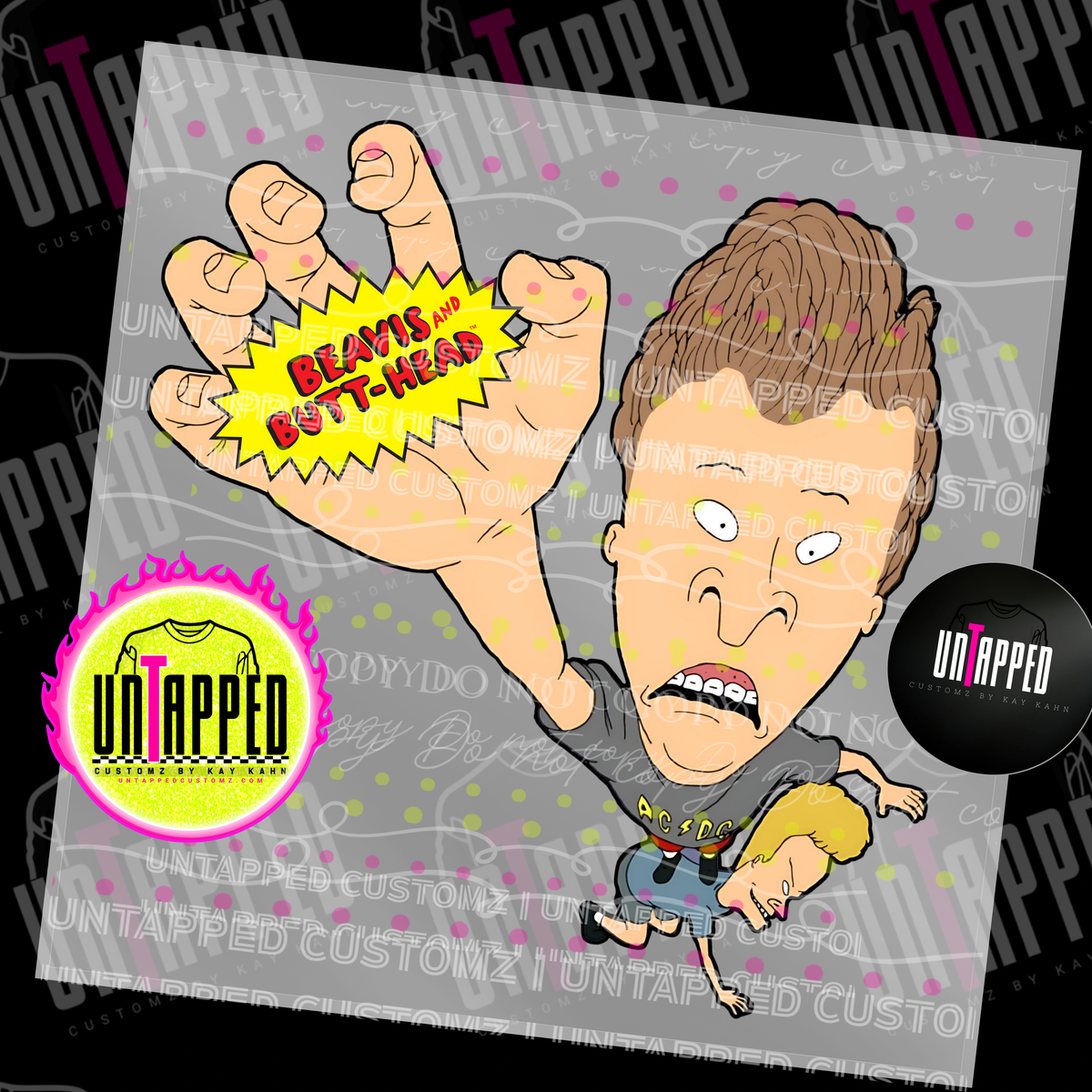 Beavis & B - DTF Transfer – Untapped Customz