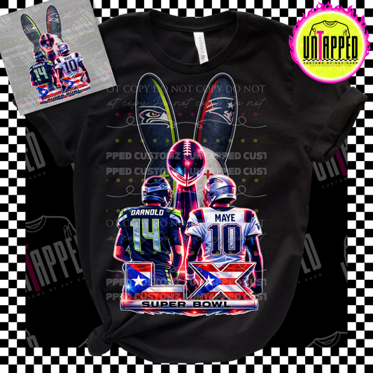 BB hawks & Pat DTF Transfer