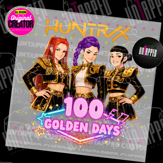 100 days DTF Transfer