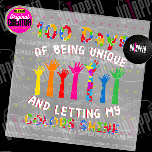 100 days DTF Transfer