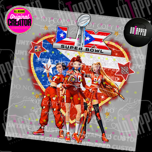 BB Kpop Huntrix DTF Transfer