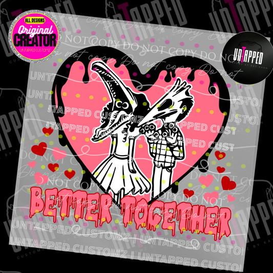 Valentines DTF Transfer