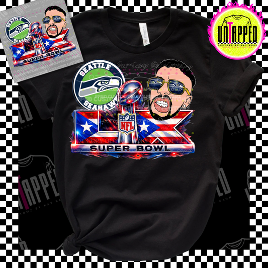 BB hawks & Pat DTF Transfer