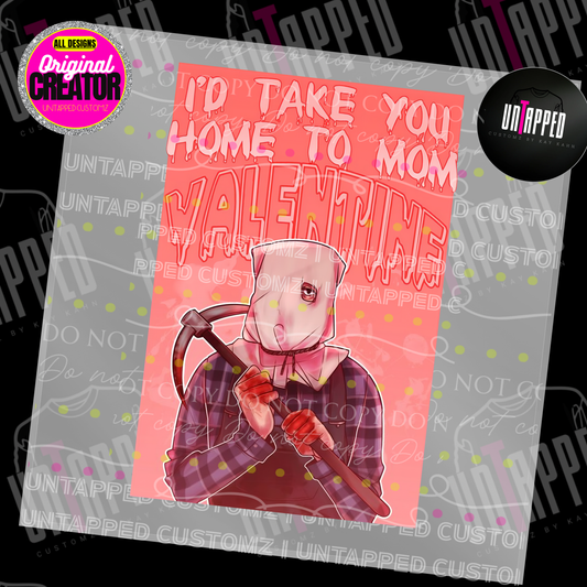 Valentines DTF Transfer