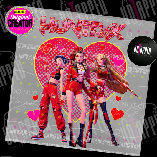 Valentines DTF Transfer