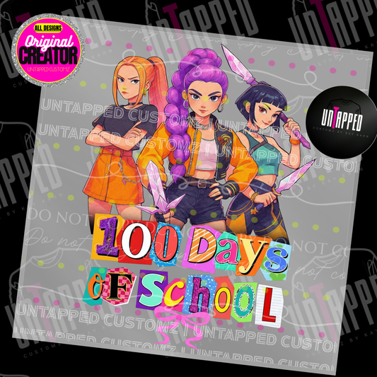 100 days DTF Transfer