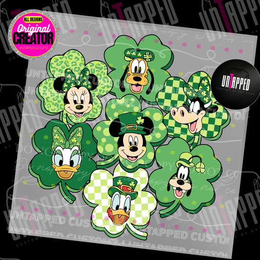 St. Patrick’s DTF Transfer