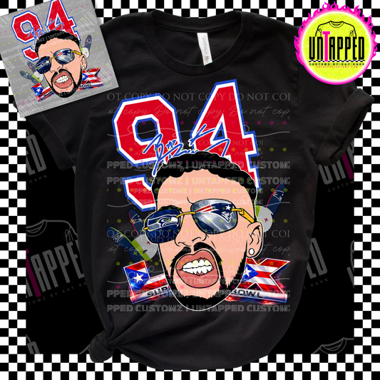 BB hawks & Pat DTF Transfer