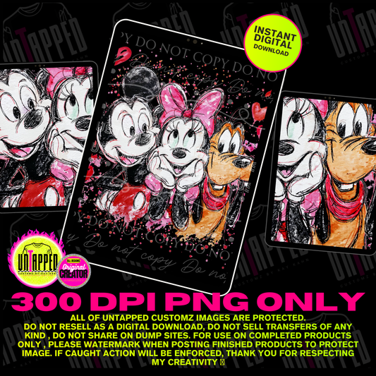 Cartoon - Digital download please read description