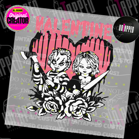 Valentines DTF Transfer