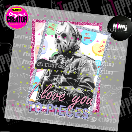 Valentines DTF Transfer