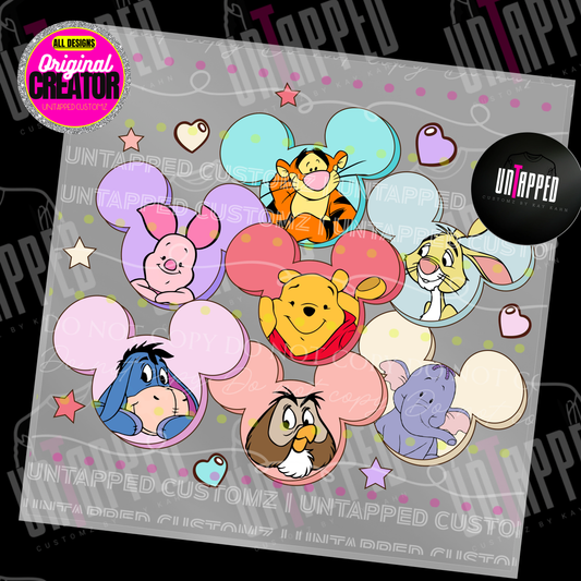 Valentines DTF Transfer