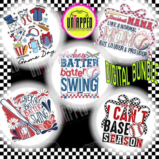 Baseball 25pc bundle- Digital download please read description