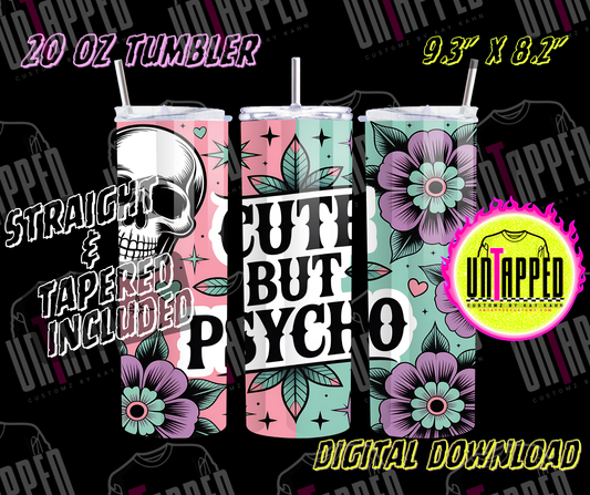 20 oz Tumbler - Digital download please read description