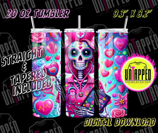 20 oz Tumbler - Digital download please read description