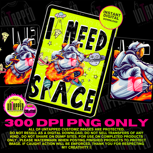 Space - Digital download please read description