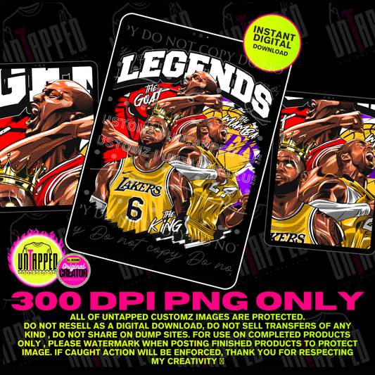 Legends - Digital download please read description