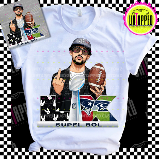 3- options / BB hawks supel bol  & Pat DTF Transfer